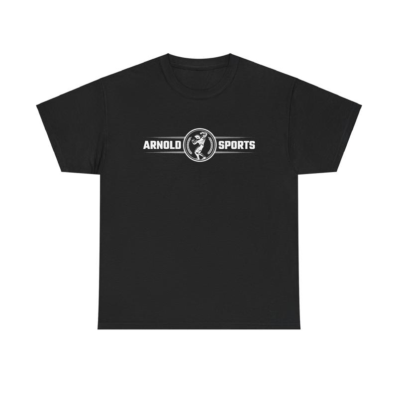 Nutrition In Fitness - Arnold Sports graphique t-shirt musculation nutrition