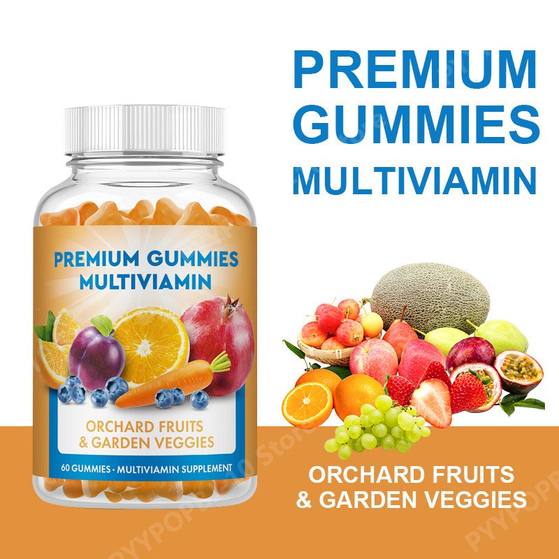 Multivitamin Gummy Adult - Complément alimentaire à croquer multivitaminé quotidien