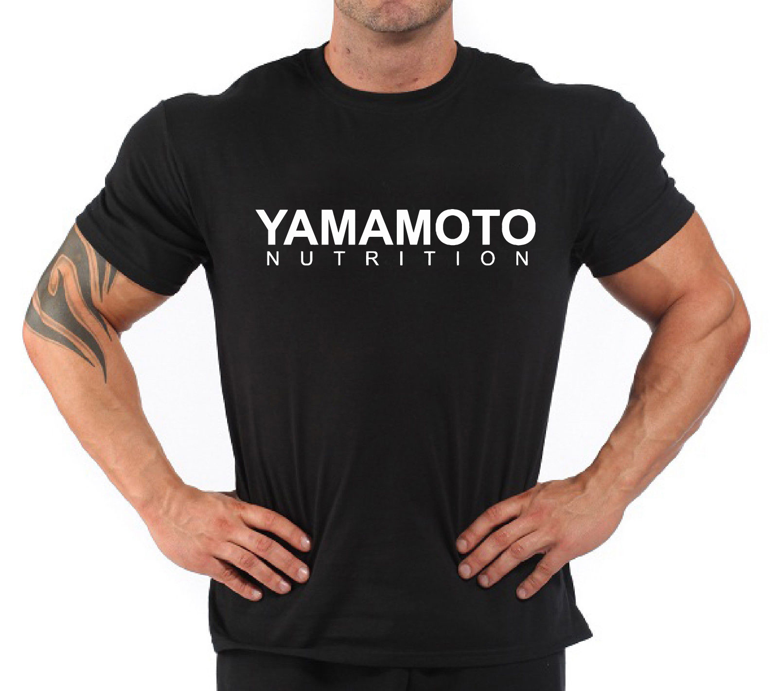 Nutrition In Fitness - T-shirt de musculation et de fitness