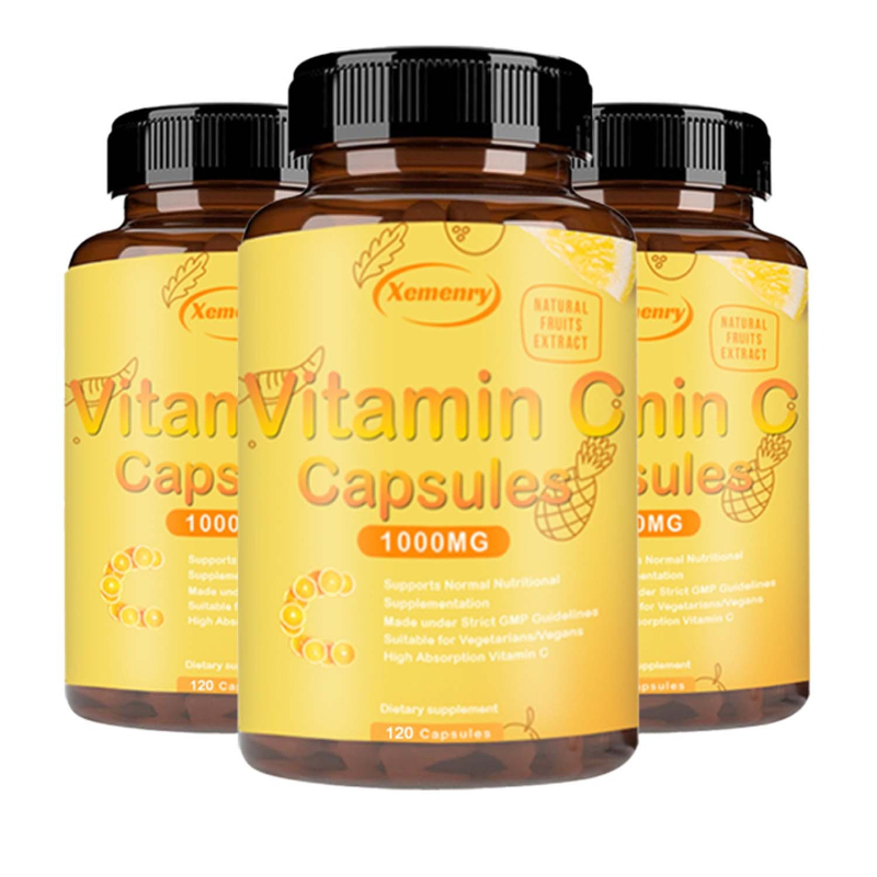 Zinc Supplement 50Mg - Capsules de vitamine C 1000 mg