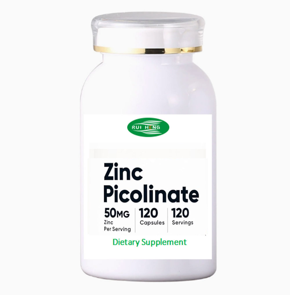 Zinc Supplement 50Mg - 1 flacon, Picolinate de zinc 50