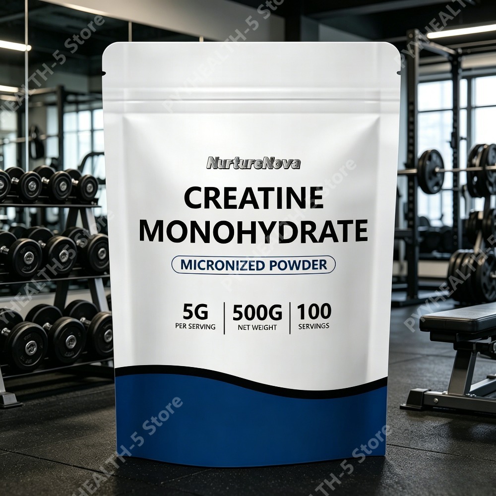 Nutrition For Fitness Training - Créatine monohydrate en poudre micronisée, 5