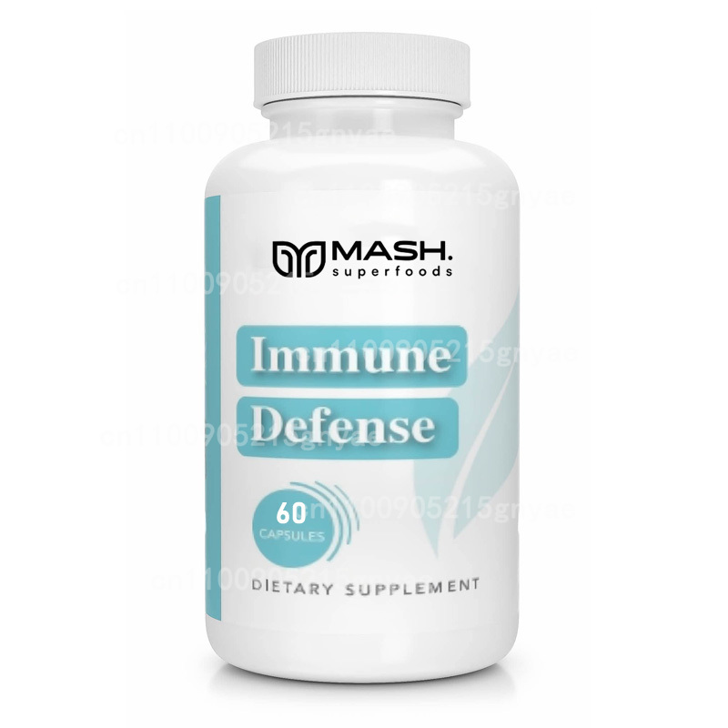 Zinc Supplement 50Mg - Supplément de défense immunitaire 8 en