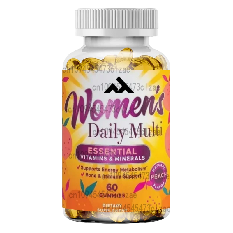Multivitamin Gummy Adult - Gummies multi-vitamines - Vitamines, biotines et