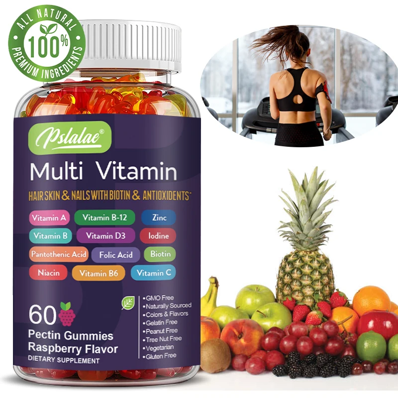 Multivitamin Gummy Adult - Gummies multivitamines - avec vitamines et