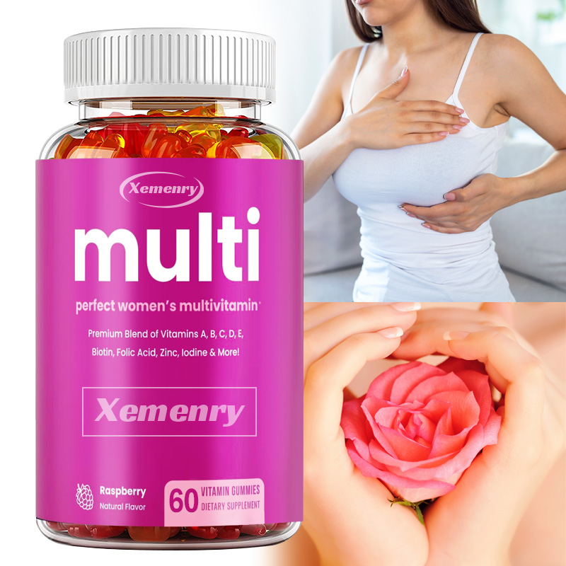 Multivitamin Gummy Adult - Gummies multivitamines pour femmes – Améliore