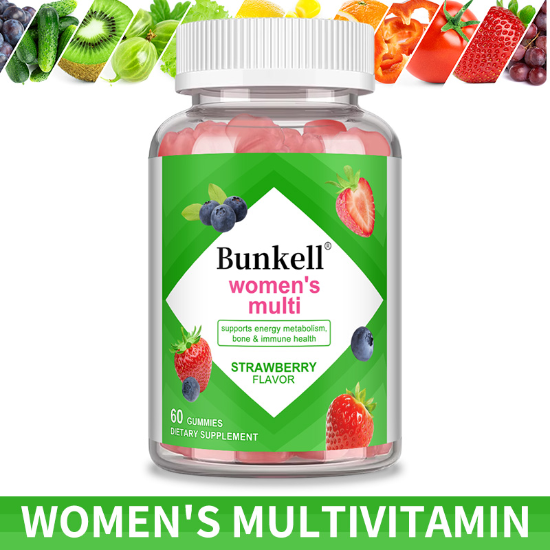 Multivitamin Gummy Adult - Gummies multivitamines pour femmes – Soins