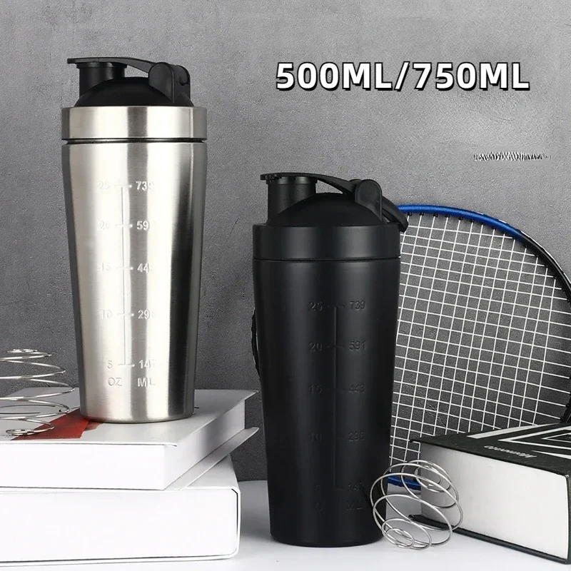 Nutrition In Fitness - Tasse de secoueur de protéines en