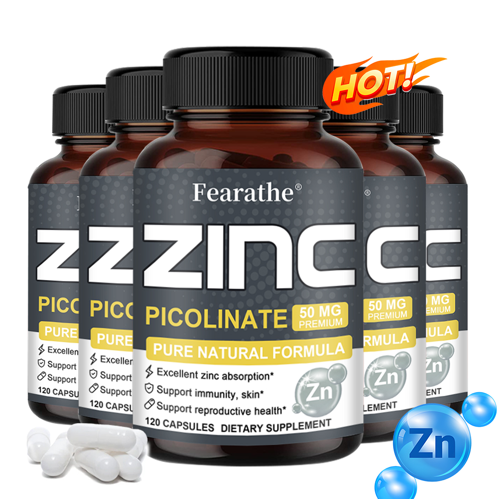 Zinc Supplement 50Mg - Zinc 50 mg - Supplément de