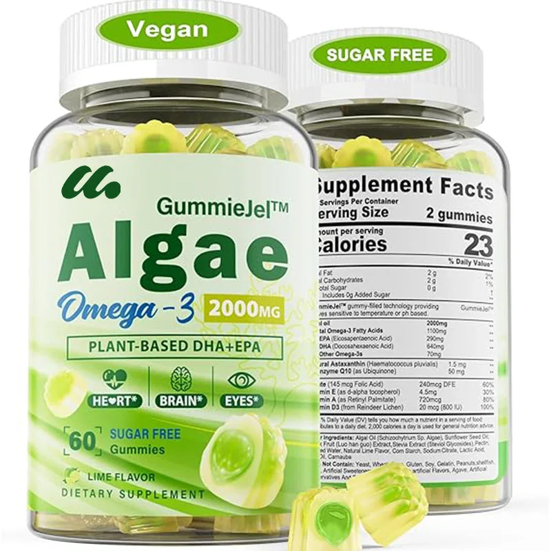 Multivitamin Gummy Adult - Compléments alimentaires végétariens en gommes oméga
