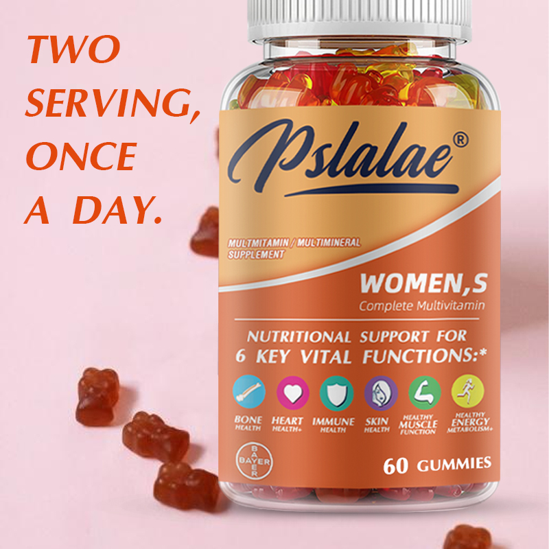 Multivitamin Gummy Adult - Gummies multivitamines pour femmes – Soins