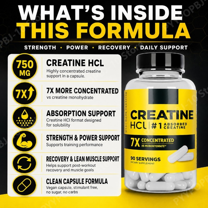 Créatine HCl 750mg 90 Capsules - Nutrition In Fitness avis et prix