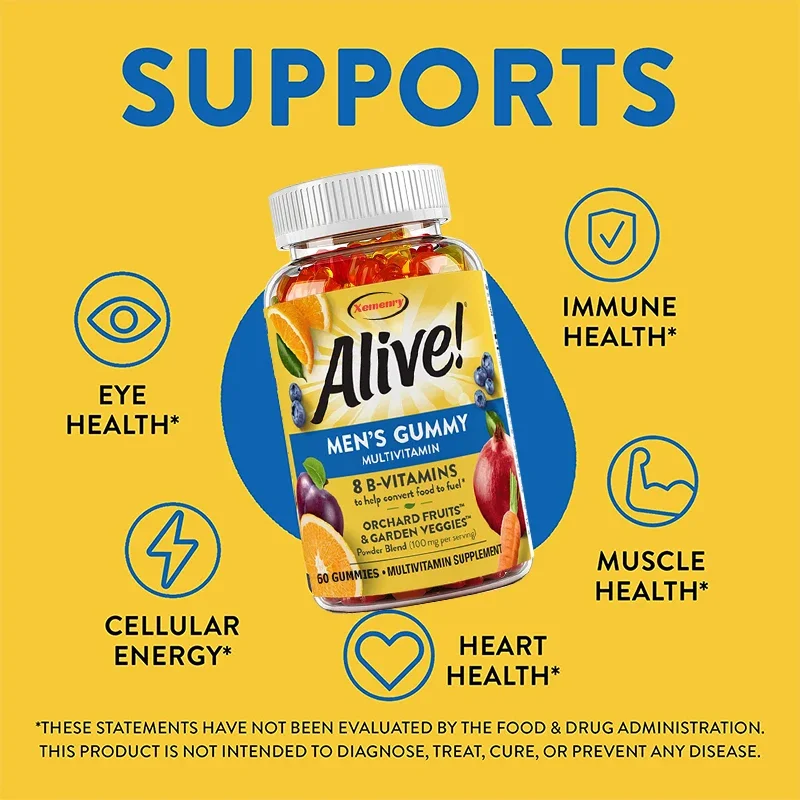 Gommes multivitaminées pour ho - Multivitamin Gummy Adult avis et prix