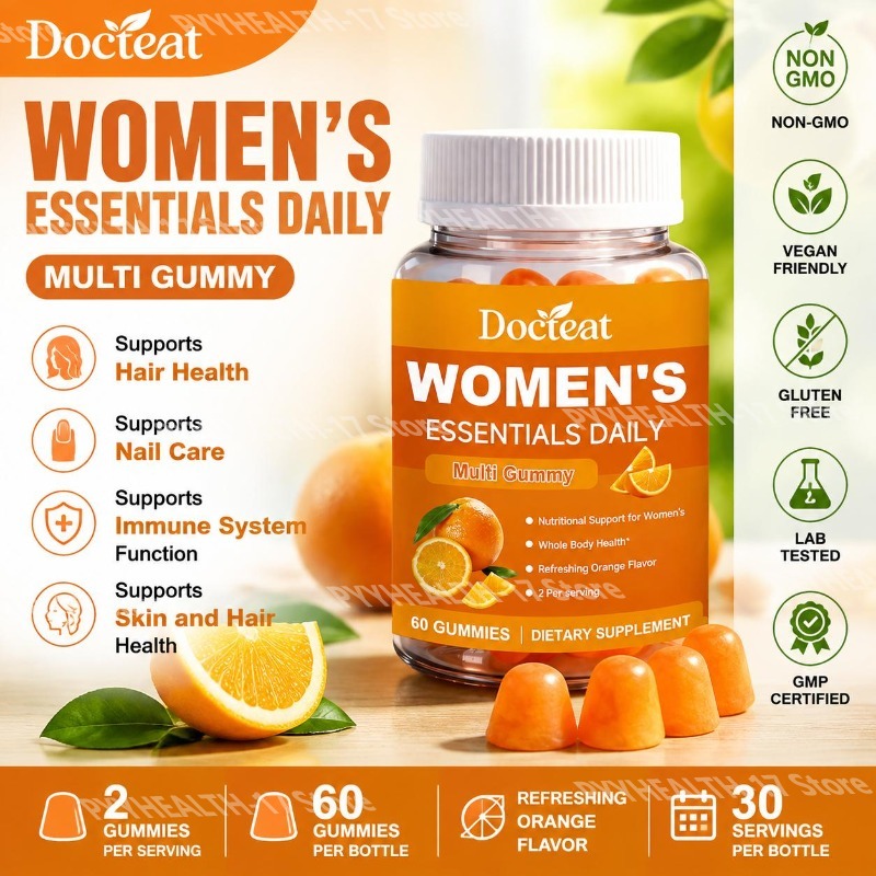Docteat Essentiels Quotidiens  - Multivitamin Gummy Adult avis et prix