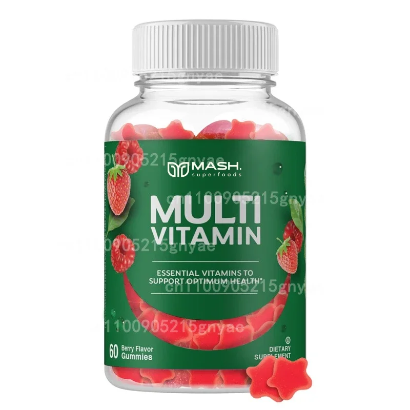 Sucre - Gummies multivitamines - Multivitamin Gummy Adult avis et prix