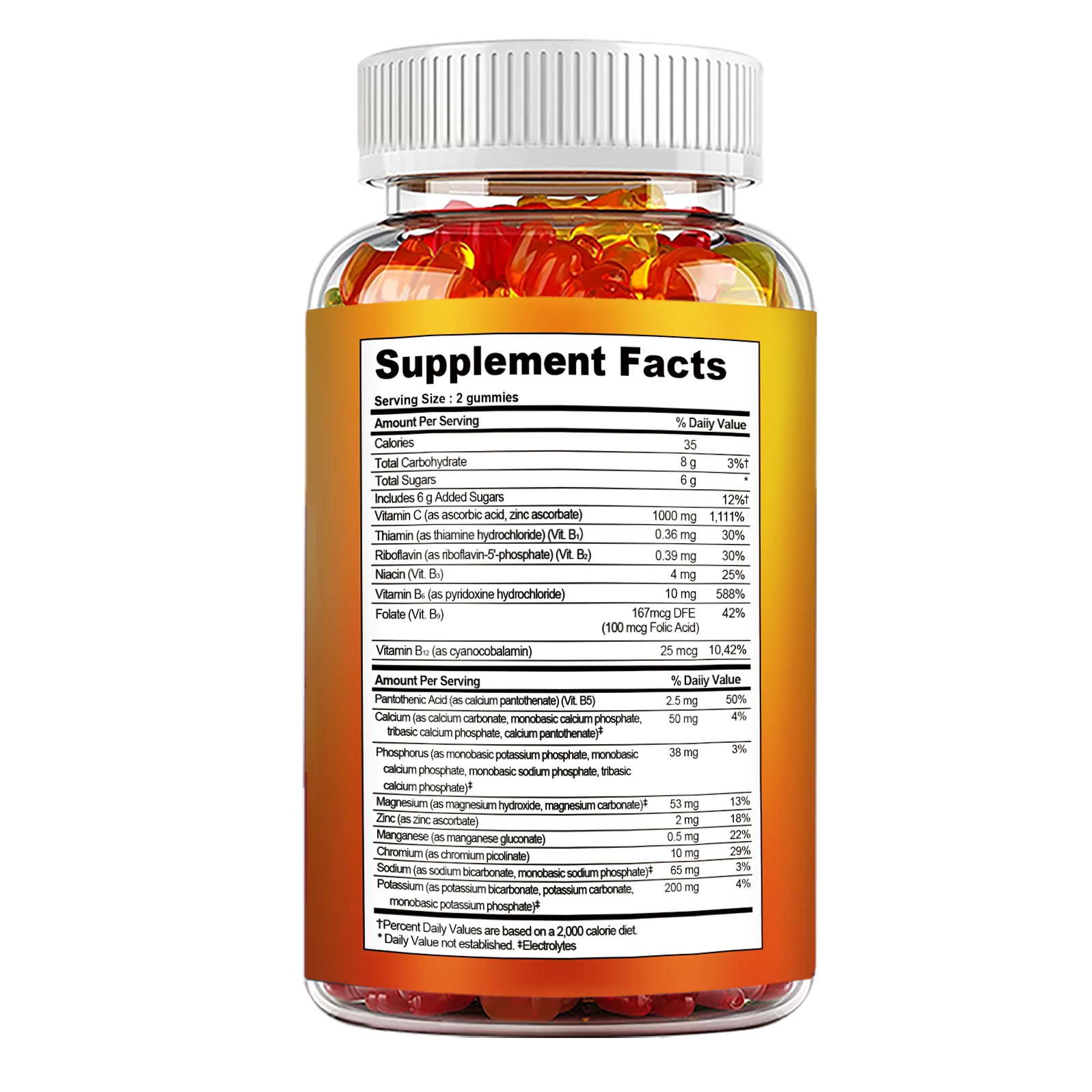 Gummies à la vitamine C - Esse - Zinc Supplement 50Mg avis et prix