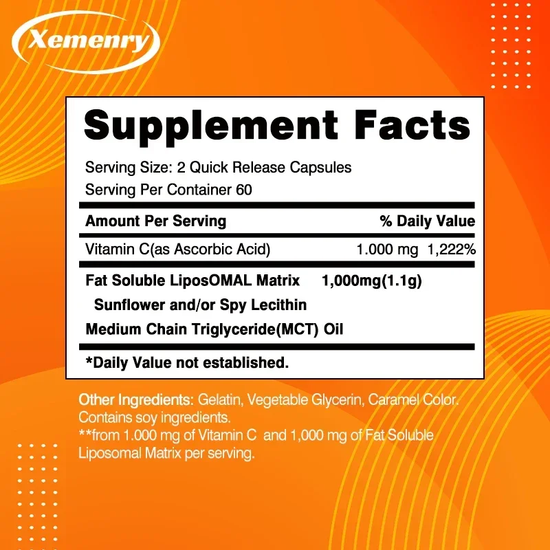 Capsules de vitamine C 1000 mg - Zinc Supplement 50Mg avis et prix