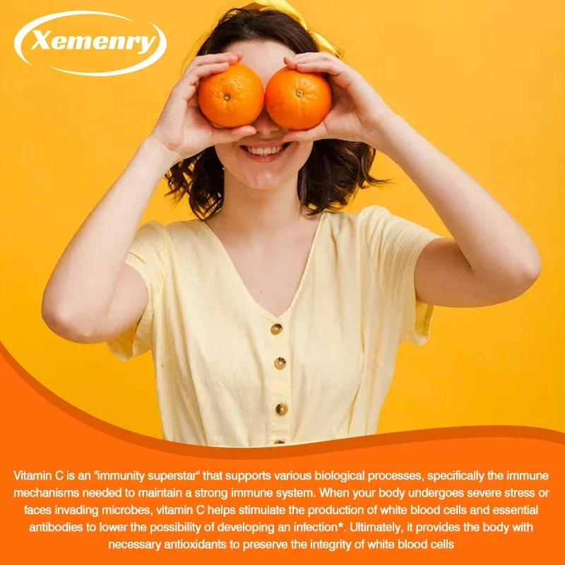 Capsules de vitamine C 1000 mg - Zinc Supplement 50Mg avis et prix