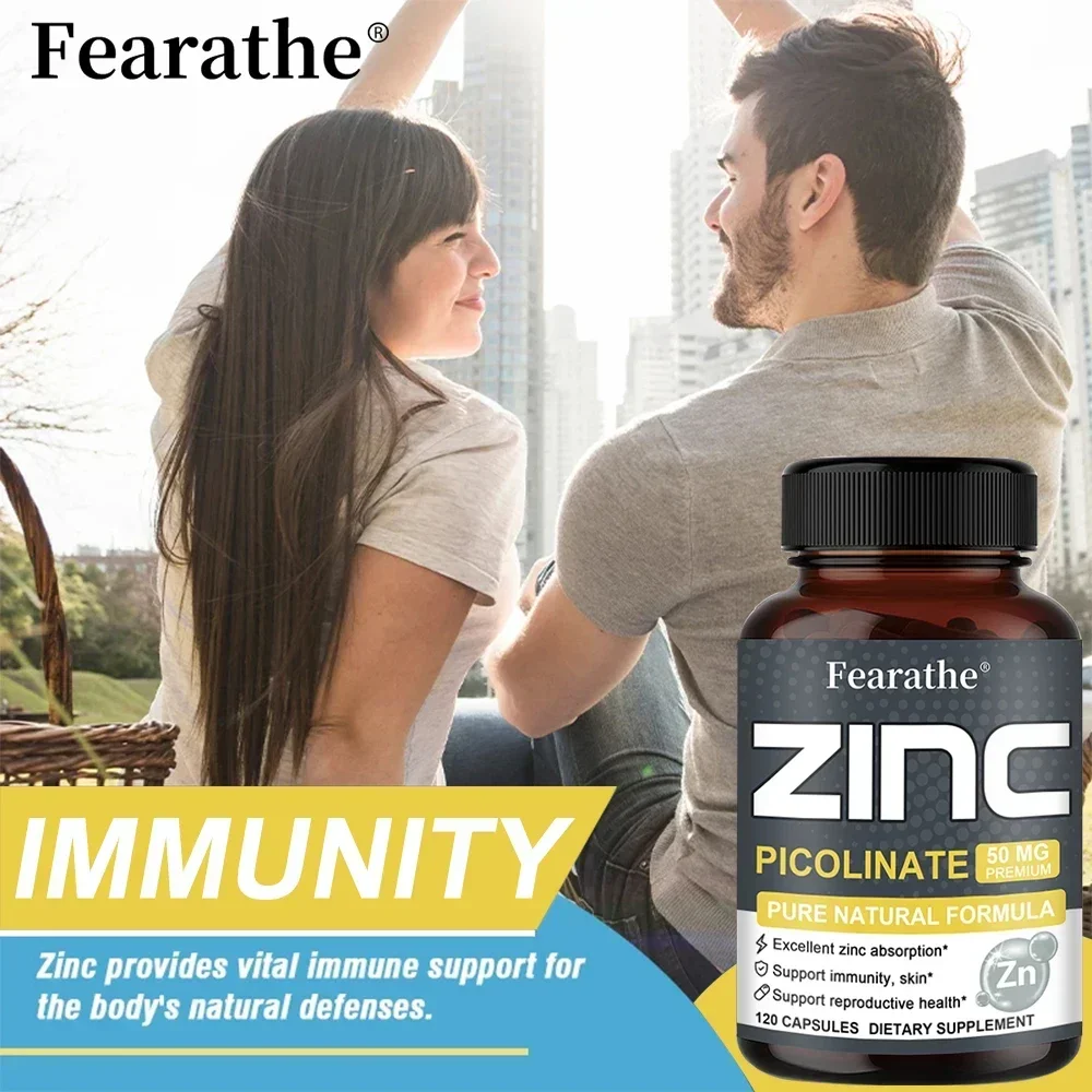 Capsules de zinc 50 mg - Compl - Zinc Supplement 50Mg avis et prix