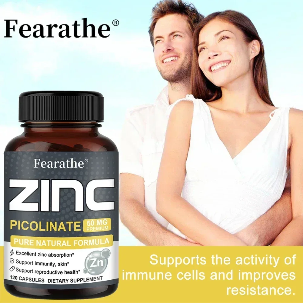 Capsules de zinc 50 mg - Compl - Zinc Supplement 50Mg avis et prix