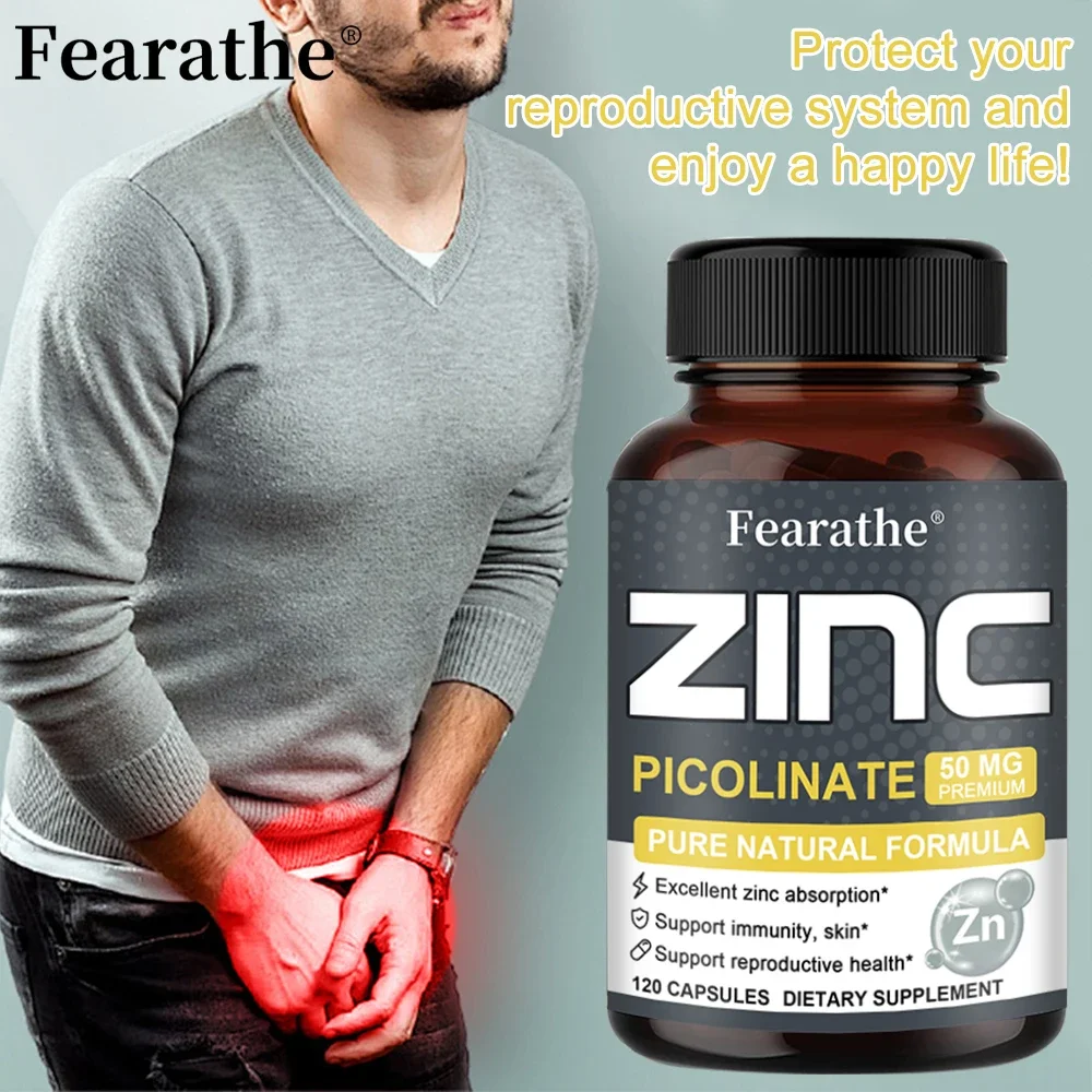 Capsules de zinc 50 mg - Compl - Zinc Supplement 50Mg avis et prix