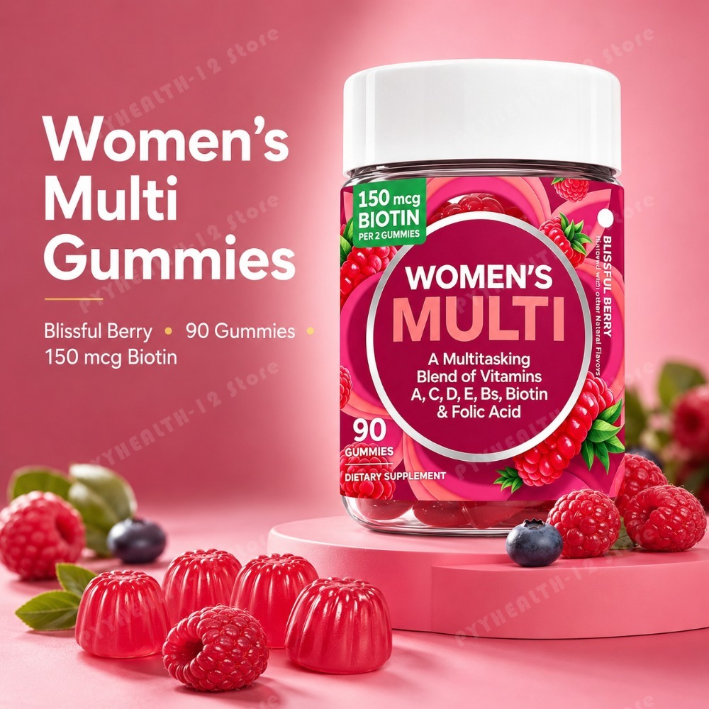 Gommes multivitaminées pour fe - Multivitamin Gummy Adult avis et prix
