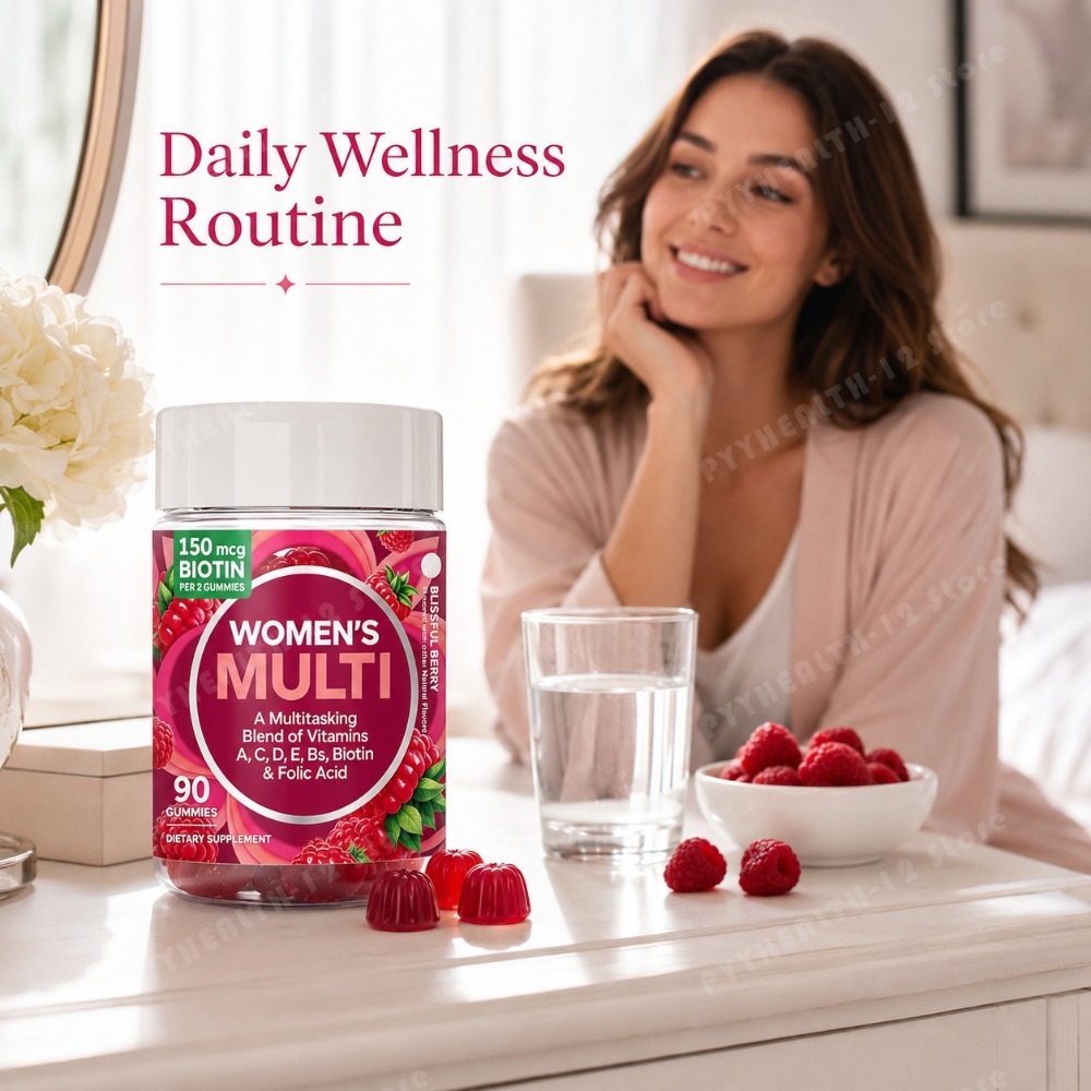 Gommes multivitaminées pour fe - Multivitamin Gummy Adult avis et prix