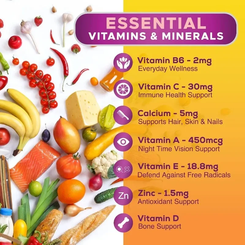 Gummies multi-vitamines - Vita - Multivitamin Gummy Adult avis et prix