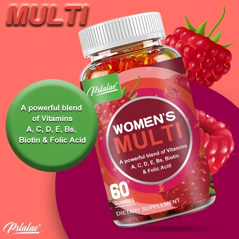 Gummies multivitamines pour fe - Multivitamin Gummy Adult avis et prix