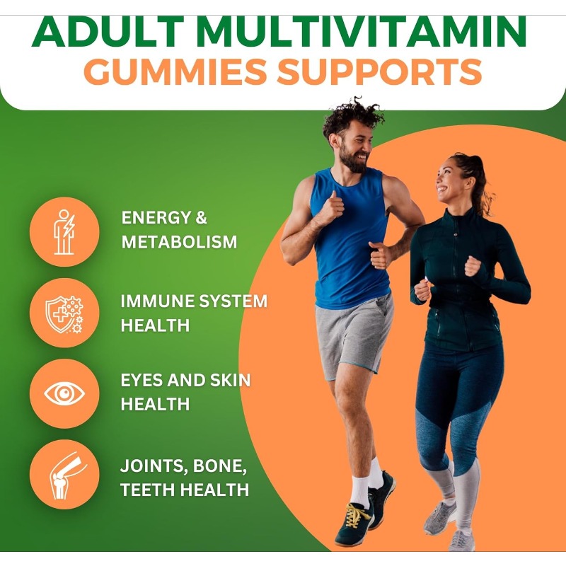 Gommes multivitaminées pour ad - Multivitamin Gummy Adult avis et prix