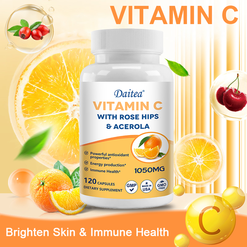 Capsules de vitamine C 1000 mg - Zinc Supplement 50Mg avis et prix