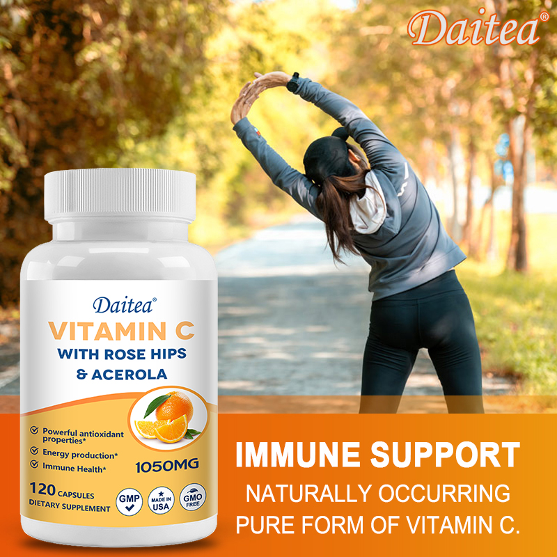 Capsules de vitamine C 1000 mg - Zinc Supplement 50Mg avis et prix