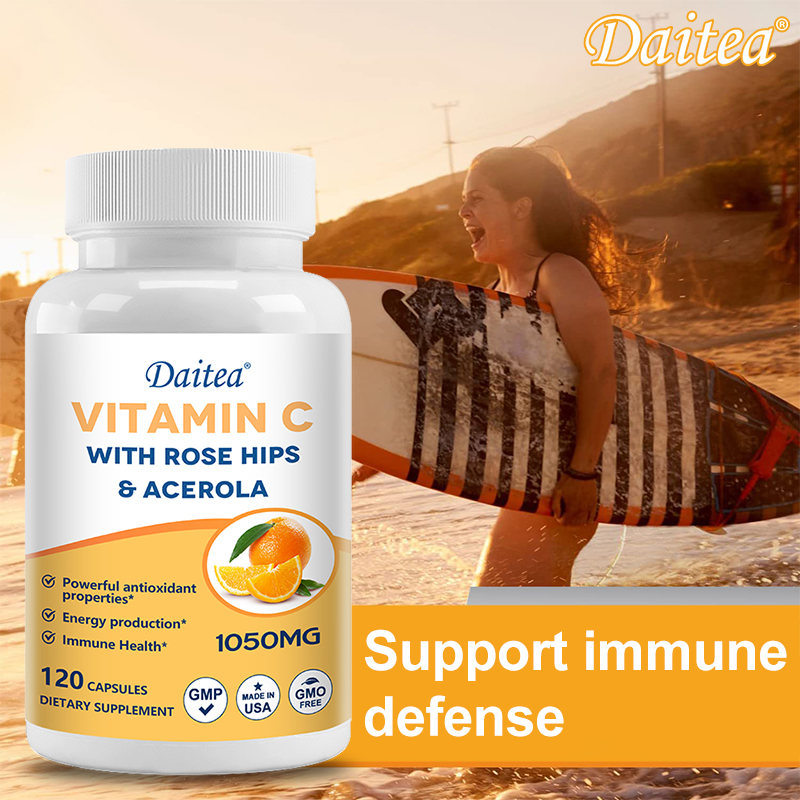 Capsules de vitamine C 1000 mg - Zinc Supplement 50Mg avis et prix