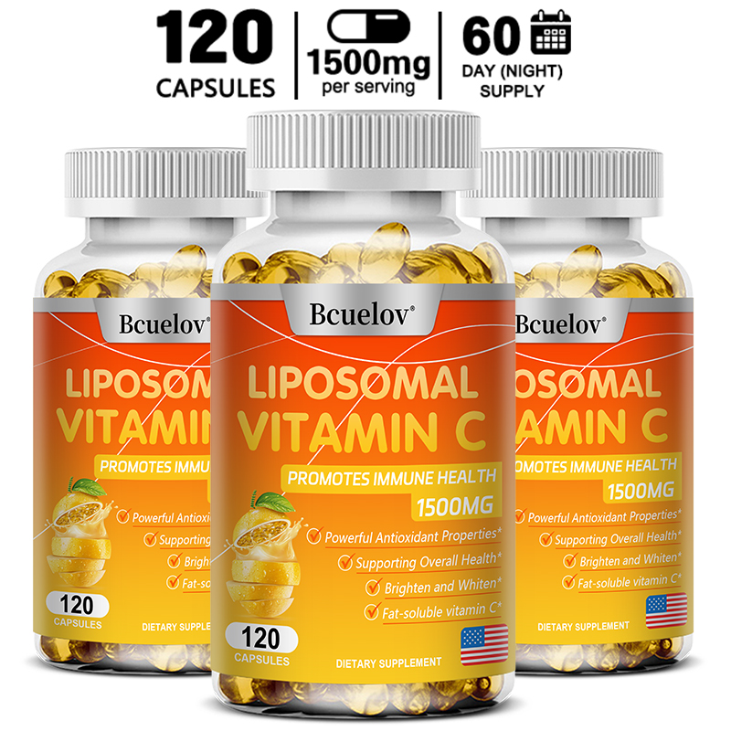 Capsules de vitamine C liposom - Zinc Supplement 50Mg avis et prix