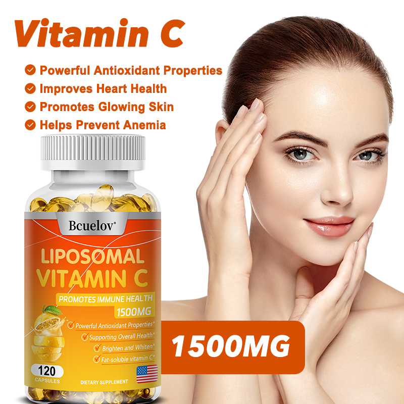 Capsules de vitamine C liposom - Zinc Supplement 50Mg avis et prix