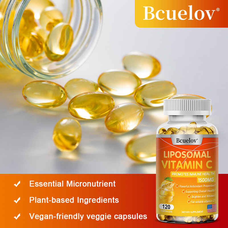 Capsules de vitamine C liposom - Zinc Supplement 50Mg avis et prix
