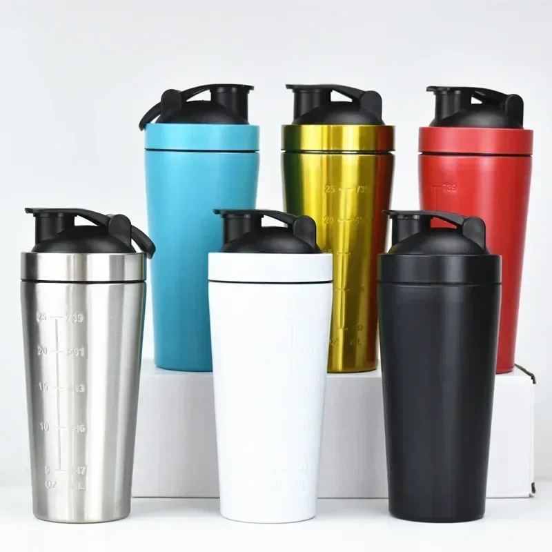 Gourde shaker en acier inoxyda - Nutrition In Fitness avis et prix