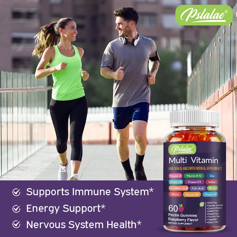 Gummies multivitamines - avec  - Multivitamin Gummy Adult avis et prix