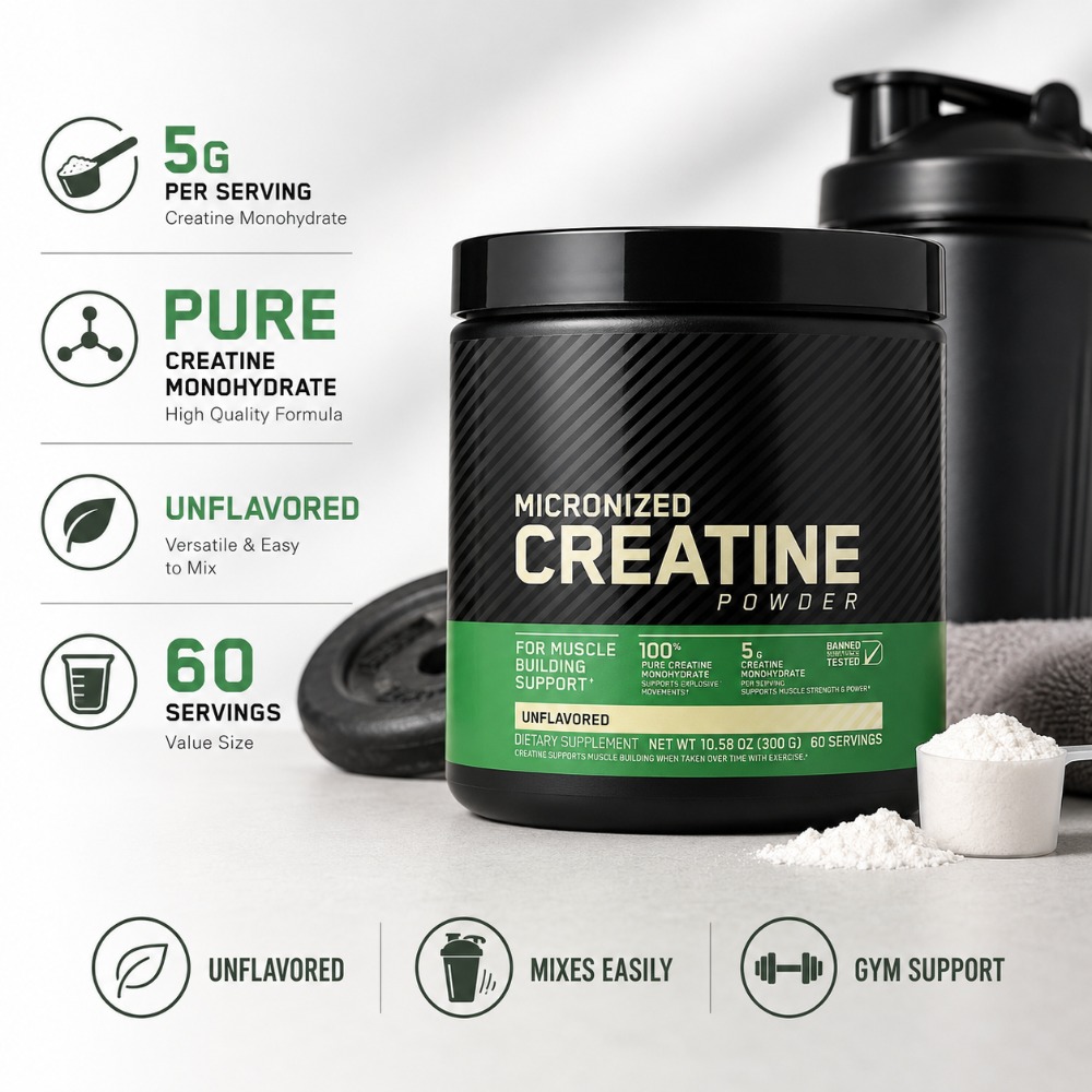 Créatine Monohydrate en Poudre - Nutrition In Fitness avis et prix