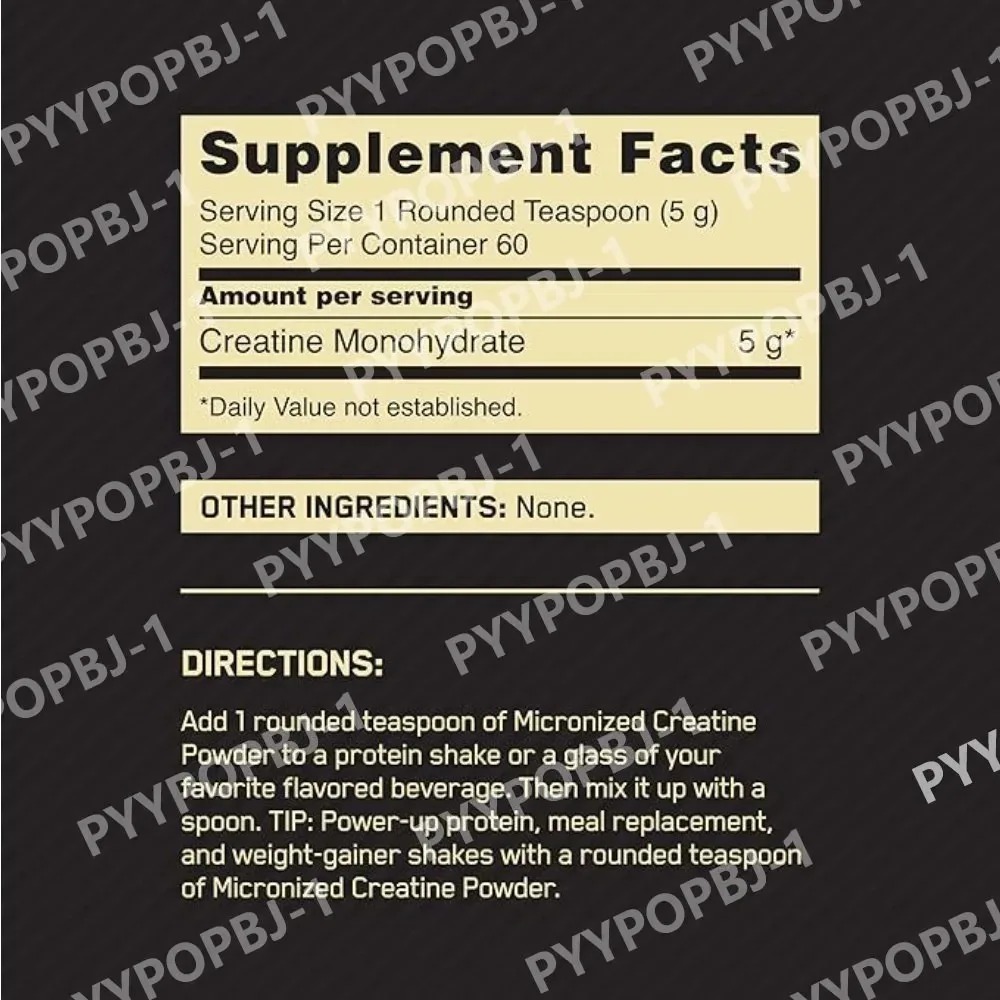 Créatine Monohydrate en Poudre - Nutrition In Fitness avis et prix