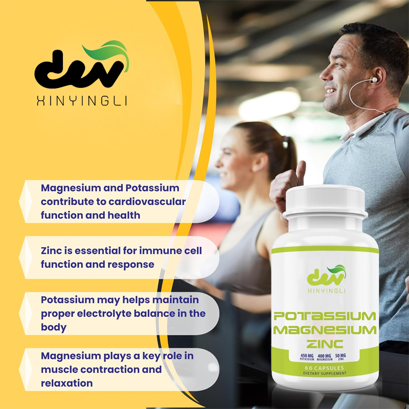 Compléments de magnésium et de - Zinc Supplement 50Mg avis et prix