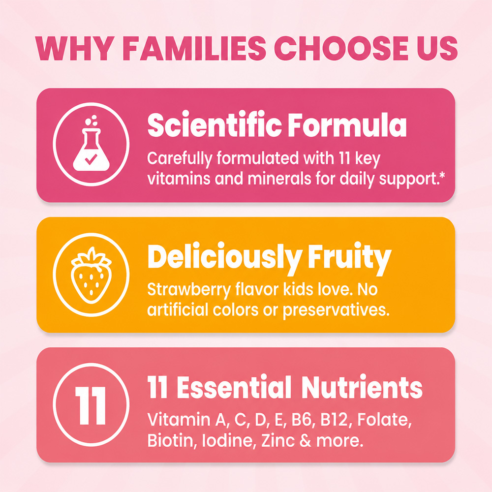 Gummies multivitaminés, formul - Multivitamin Gummy Adult avis et prix