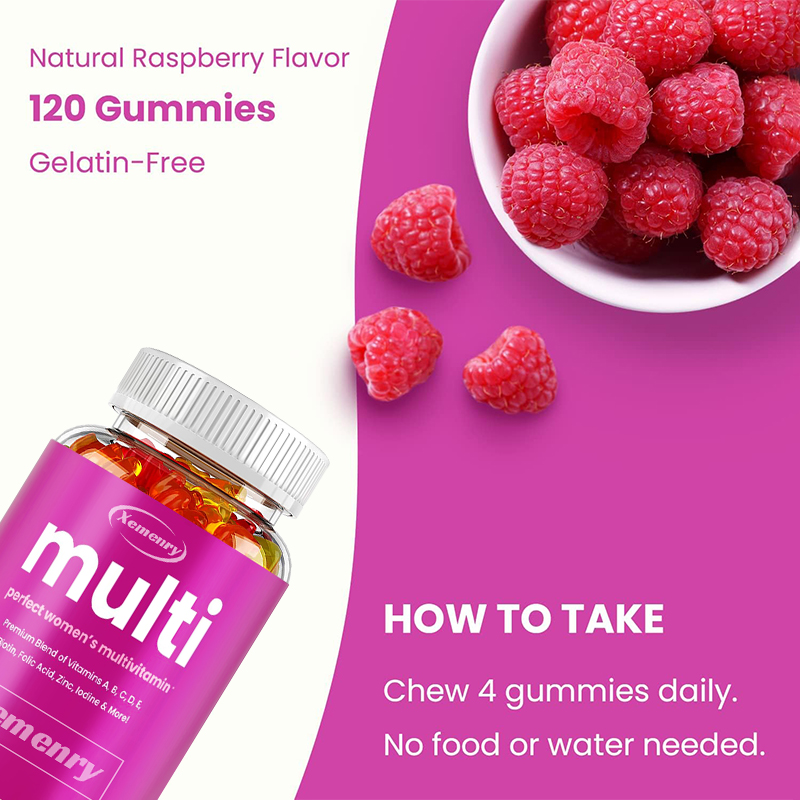 Gummies multivitamines pour fe - Multivitamin Gummy Adult avis et prix