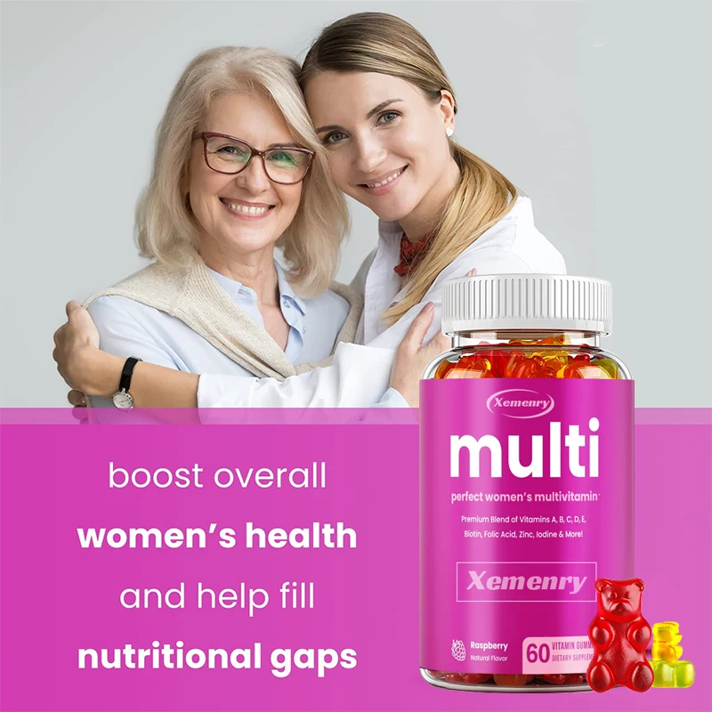 Gummies multivitamines pour fe - Multivitamin Gummy Adult avis et prix