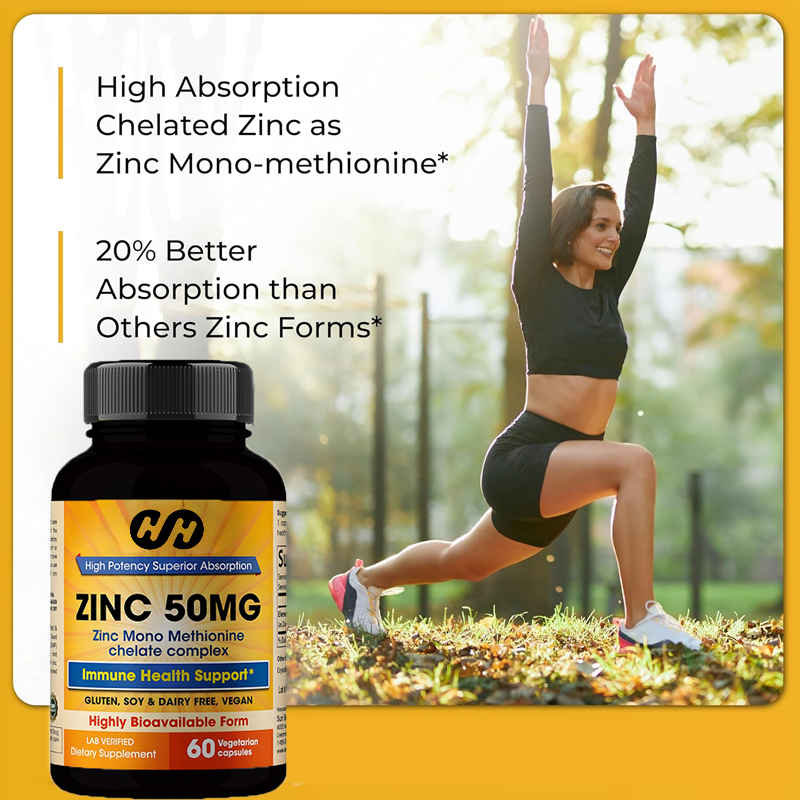 Complément de zinc 50 mg, 60 g - Zinc Supplement 50Mg avis et prix