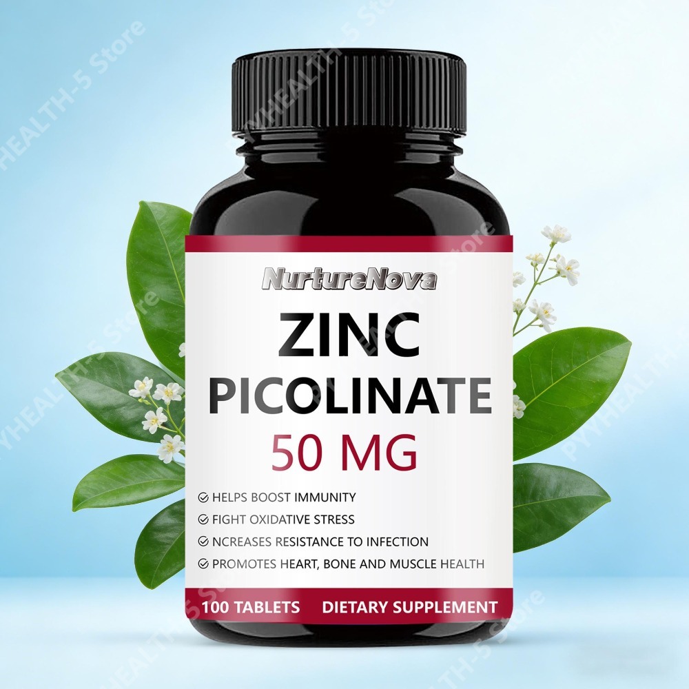 Comprimés de picolinate de zin - Zinc Supplement 50Mg avis et prix