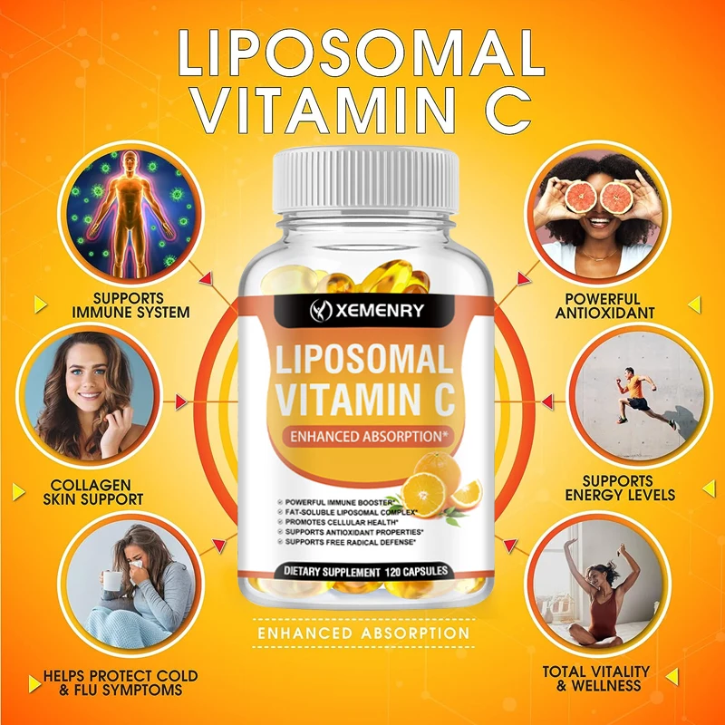 Capsules liposomales de vitami - Zinc Supplement 50Mg avis et prix