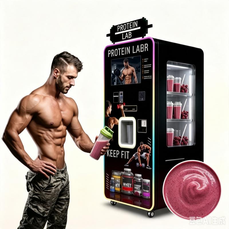 Distributeur automatique de bo - Nutrition Fitness Center avis et prix