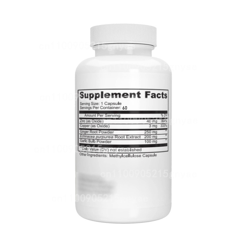 Complément alimentaire pour la - Zinc Supplement 50Mg avis et prix