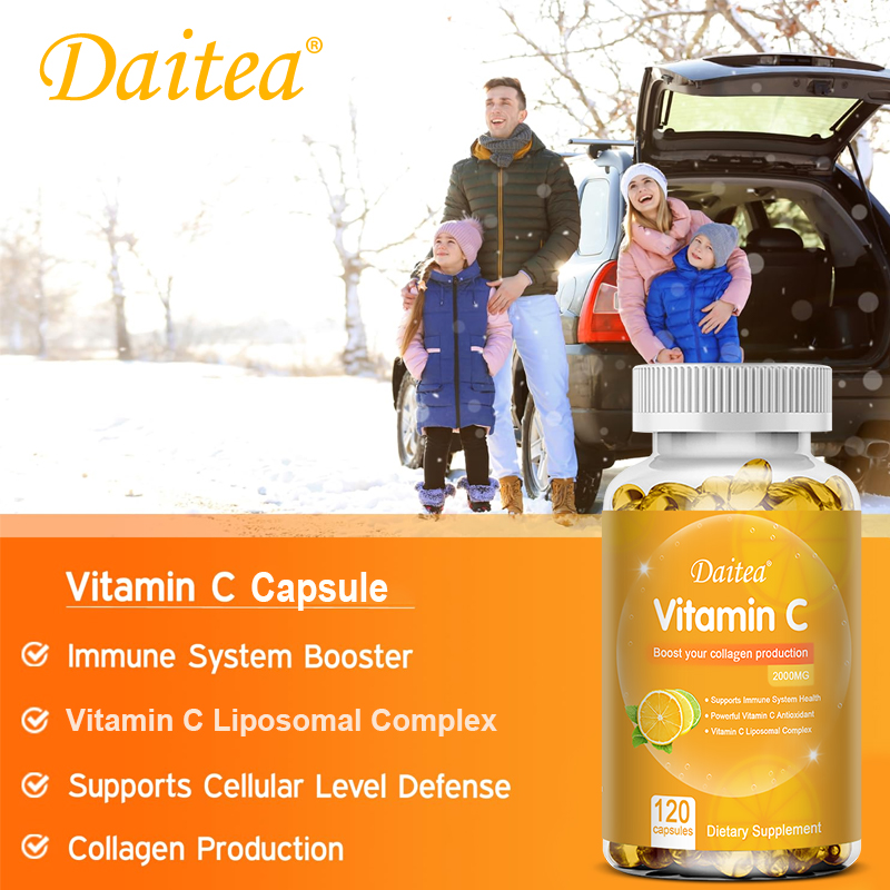 Capsules de vitamine C - 2000  - Zinc Supplement 50Mg avis et prix